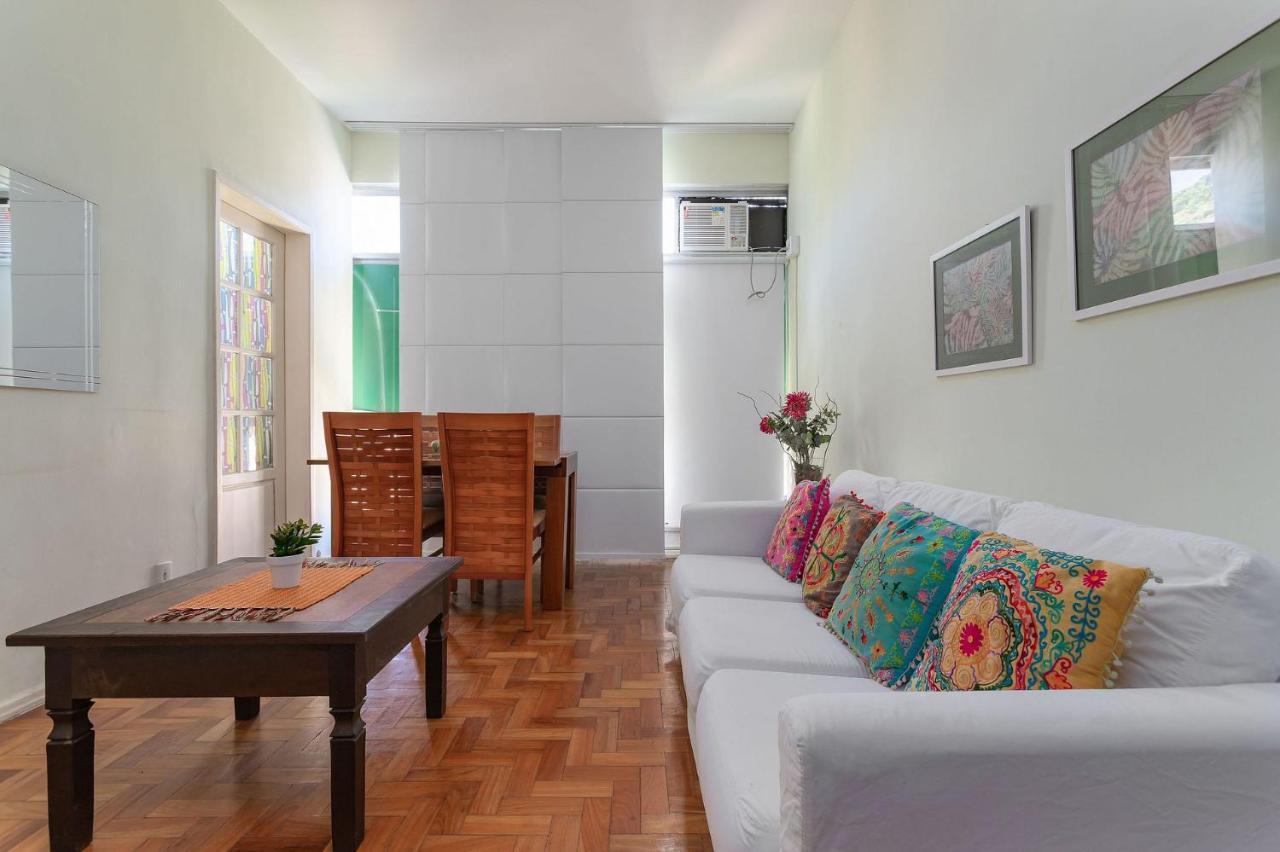 TOP - Apartamento com 2 Quartos em Ipanema com WIFI, lavanderia, ar, a pé para a Praia Rio de Janeiro Esterno foto