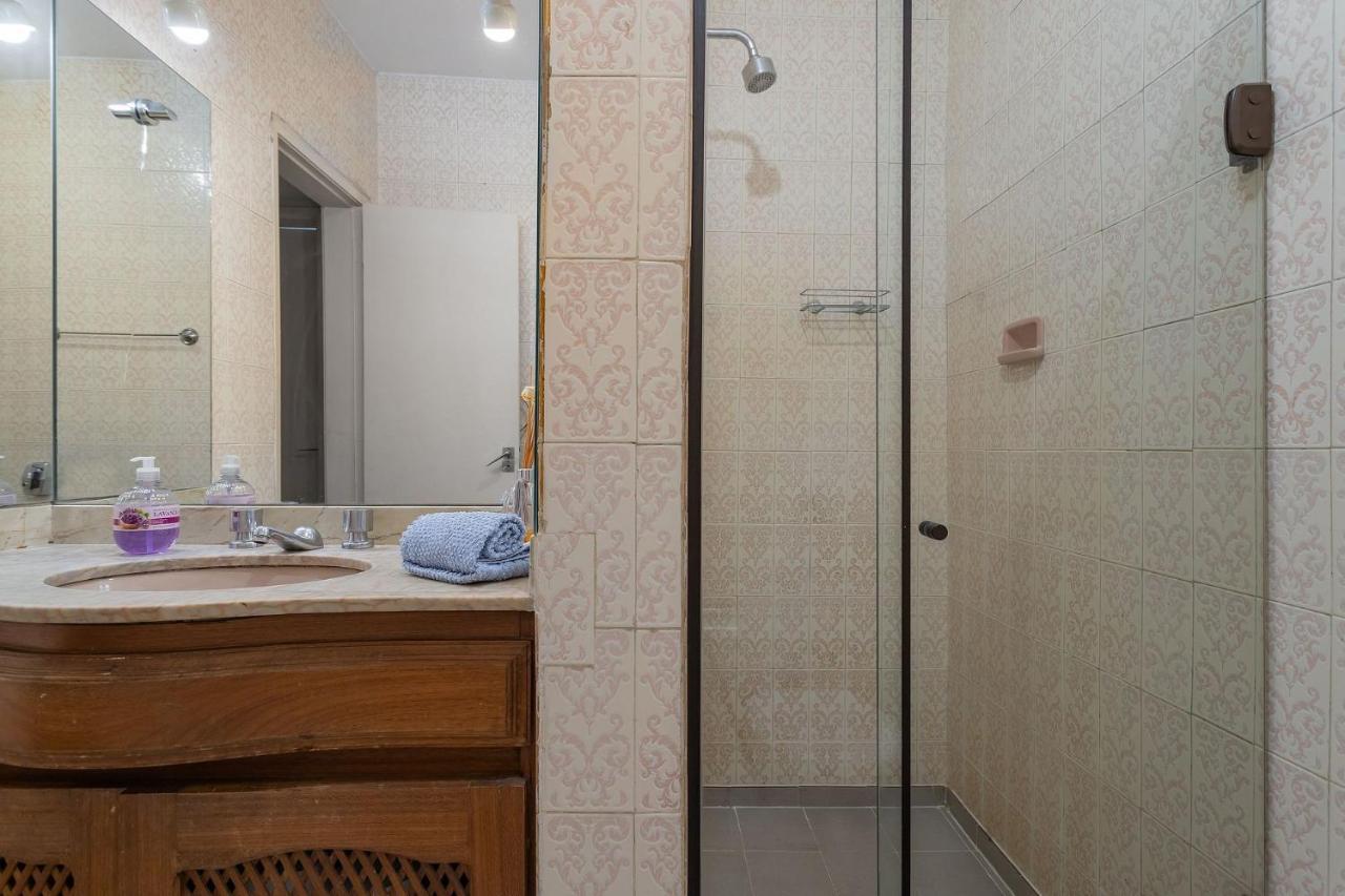 TOP - Apartamento com 2 Quartos em Ipanema com WIFI, lavanderia, ar, a pé para a Praia Rio de Janeiro Esterno foto