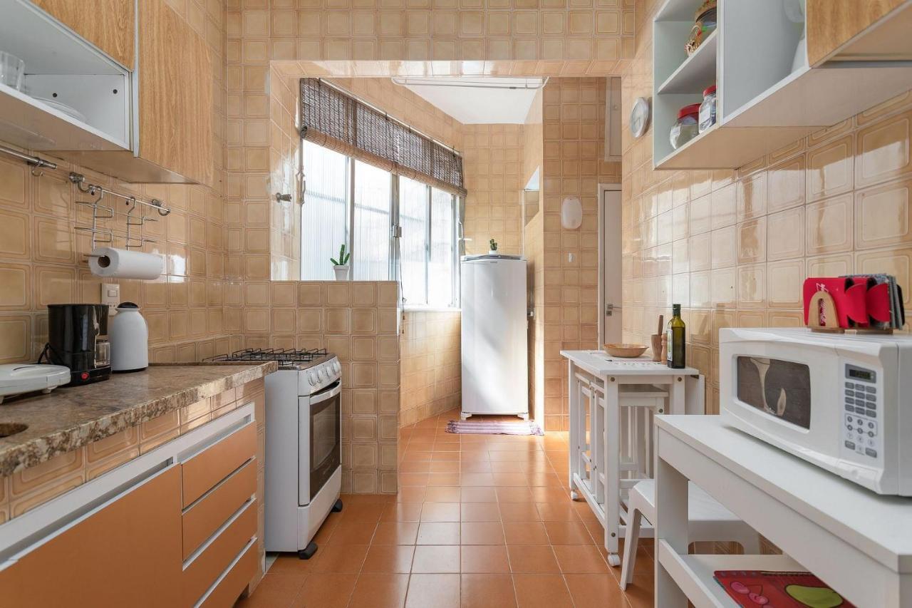 TOP - Apartamento com 2 Quartos em Ipanema com WIFI, lavanderia, ar, a pé para a Praia Rio de Janeiro Esterno foto