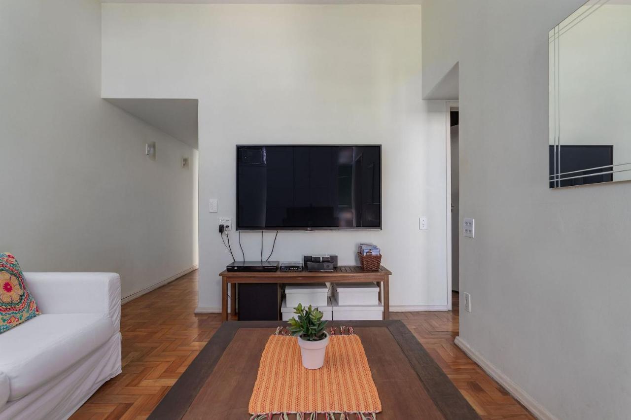 TOP - Apartamento com 2 Quartos em Ipanema com WIFI, lavanderia, ar, a pé para a Praia Rio de Janeiro Esterno foto