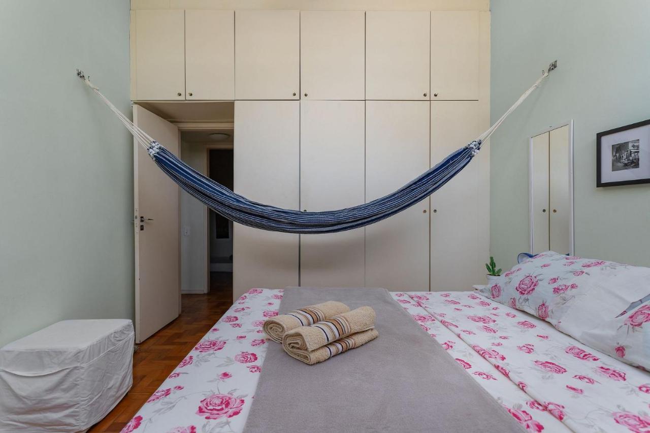 TOP - Apartamento com 2 Quartos em Ipanema com WIFI, lavanderia, ar, a pé para a Praia Rio de Janeiro Esterno foto