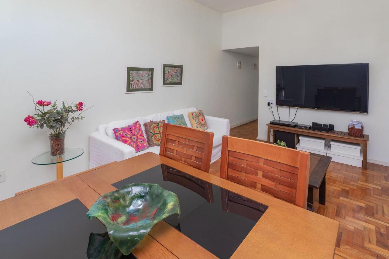 TOP - Apartamento com 2 Quartos em Ipanema com WIFI, lavanderia, ar, a pé para a Praia Rio de Janeiro Esterno foto