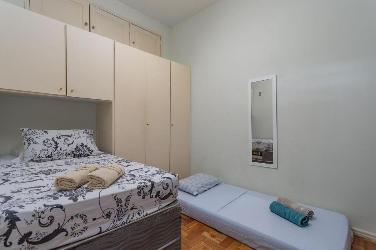 TOP - Apartamento com 2 Quartos em Ipanema com WIFI, lavanderia, ar, a pé para a Praia Rio de Janeiro Esterno foto