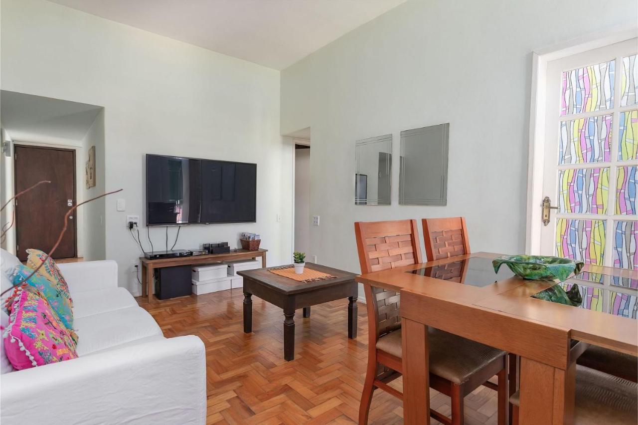 TOP - Apartamento com 2 Quartos em Ipanema com WIFI, lavanderia, ar, a pé para a Praia Rio de Janeiro Esterno foto