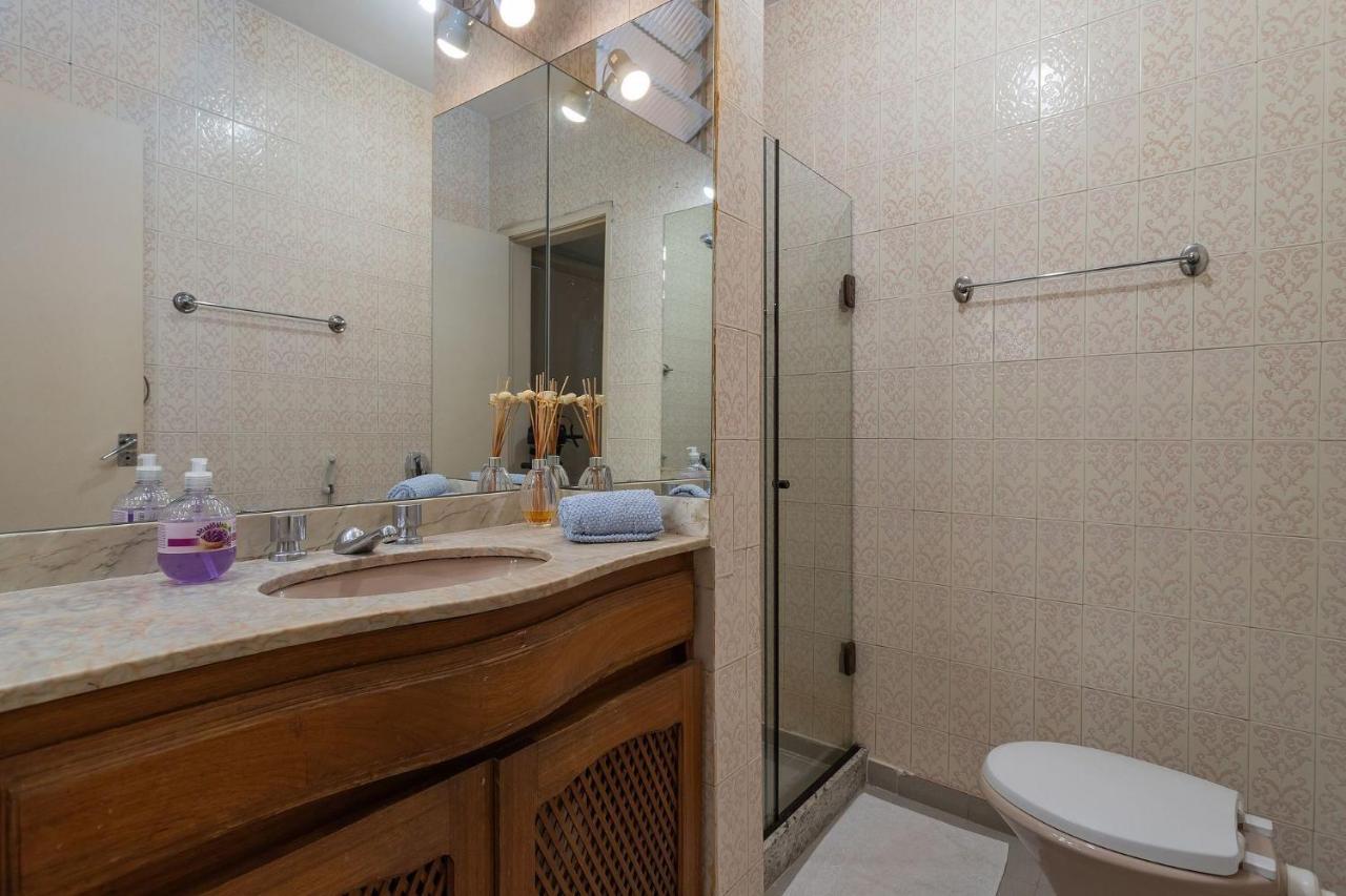 TOP - Apartamento com 2 Quartos em Ipanema com WIFI, lavanderia, ar, a pé para a Praia Rio de Janeiro Esterno foto